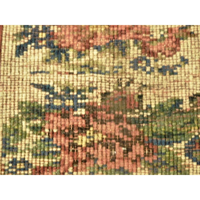 1900s Antique Hand Knotted Persian Bijar Rug 11'7"x 15'5" For Sale - Image 10 of 13