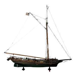 Ship Model "Hudson River Sloop Illinois"