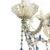 Crystal Chandelier and Sconces, Italy, 1970s, Set of 3 For Sale - Image 9 of 18