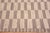 Nazmiyal Collection Modern Neutral Grey and Ivory Checkerboard Pattern Rug For Sale In New York - Image 6 of 6