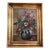 Vintage Original Flower Still Life Oil Painting: Framed Floral Art For Sale