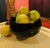 A spectacular Correia Art Glass bowl - large, round and simple, yet the perfect compliment to any table. The small foot,...