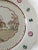 Large - Chelsea House Porcelain Platter With Embossed Flowers and Elephant For Sale - Image 6 of 11