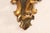 Italian Mid 20th Century Italian Gilt-Wood Wall Bracket For Sale - Image 3 of 9