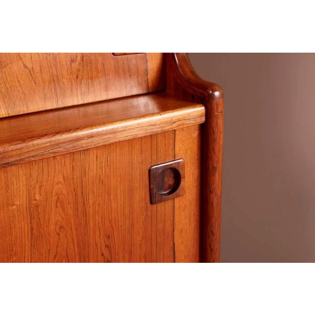Johannes Andersen Danish Rosewood Sideboard attributed to Johannes Andersen, 1960 For Sale - Image 4 of 8