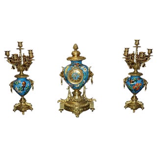 Antique Louis XVI Style Ornaments Displays, Set of 3 For Sale