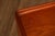 Danish Modern Teak Executive Writing Desk For Sale - Image 11 of 18