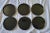 Massimo Vignelli 1960s Modernist Massimo Vignelli for Heller Melamine Black and White Dining Set- 19 Pieces For Sale - Image 4 of 13