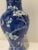Mid 19th Century 19th Century Chinese Porcelain Blue & White Baluster Vase in the Prunus Design For Sale - Image 5 of 11