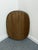 Vintage Wall Mirror with Metal Inserts, Italy, 1940s For Sale - Image 16 of 17