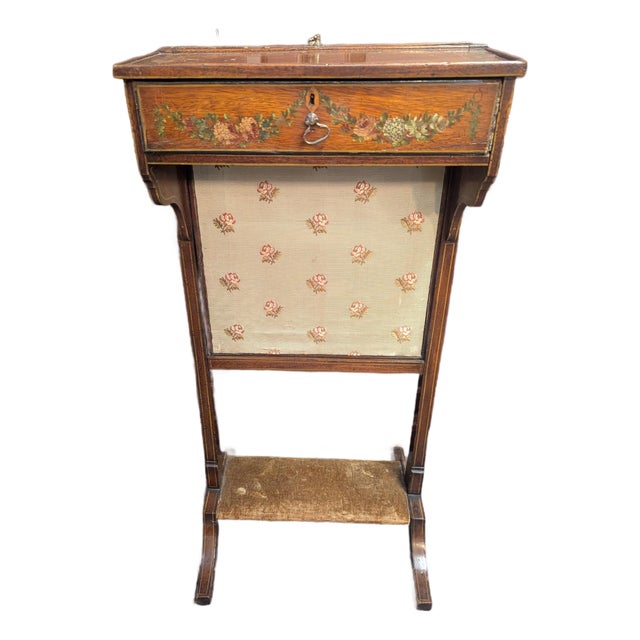 Late 19th Century Victorian Vanity/Writing Desk For Sale