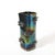 Pair of Mid-Century Hand-Blown Murano Iridescent Glass Vases For Sale - Image 12 of 14