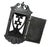Traditional 1940s Cast Metal Speakeasy & Door Knocker For Sale - Image 3 of 7