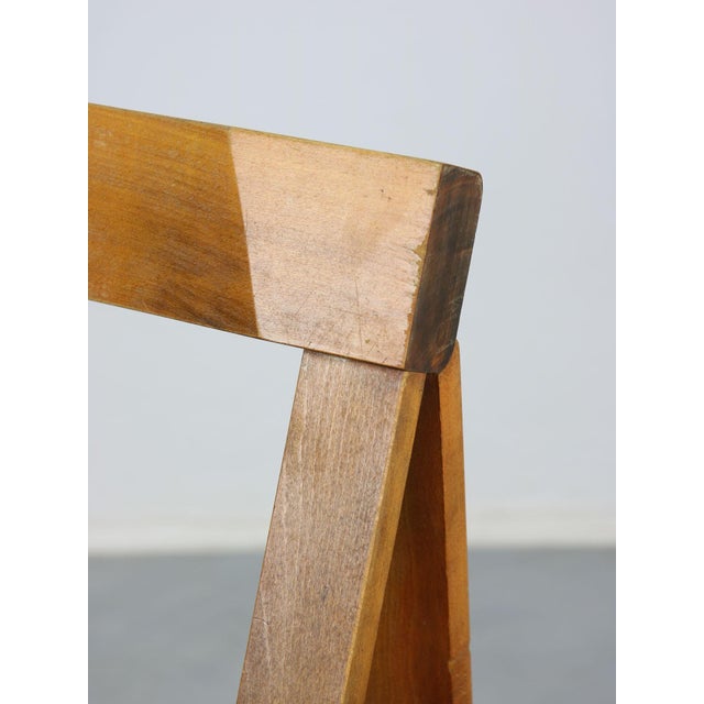 Vintage Trieste Folding Chair by Aldo Jacober, 1960s For Sale - Image 10 of 18