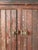 Brown Antique Primitive Cabinet Cupboard For Sale - Image 8 of 18