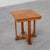 Belgian Art Deco Side Table with Geometric Top, 1920 For Sale - Image 12 of 12