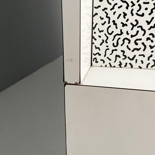 Italian Modern Laminate Bookcase by Ettore Sottsass, 1981 For Sale - Image 17 of 18