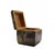 Wood and Lacquered Parchment Storage Box, Italy, 1950s For Sale - Image 9 of 9