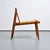 Contemporary Black Walnut and Leather Lounge Chair Attr. Sam Maloof, 1960s For Sale - Image 3 of 8
