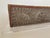 Asian Antique Antique Early 20th Century Peacock Carved Wood Panel Bird Panel on Custom Lucite Base For Sale - Image 3 of 9