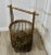 Vintage Bamboo Craft Basket, 1960s For Sale - Image 6 of 9