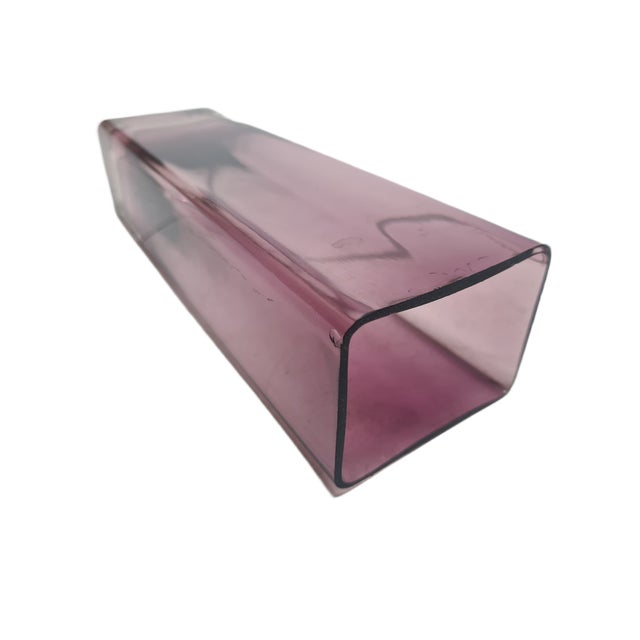 Mauve Postmodern Vase, Sweden, 1970s For Sale - Image 8 of 16