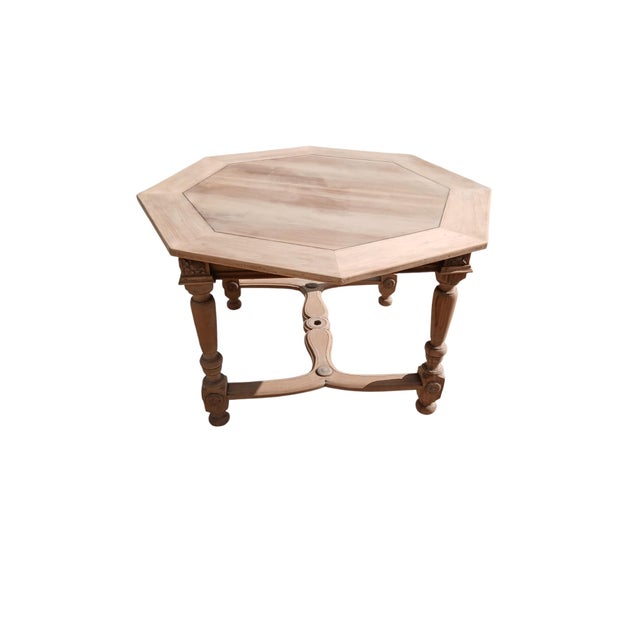 Wood Louis XII Style Table, 19th Century For Sale - Image 7 of 8