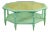 Rattan Octagonal Coffee Table For Sale