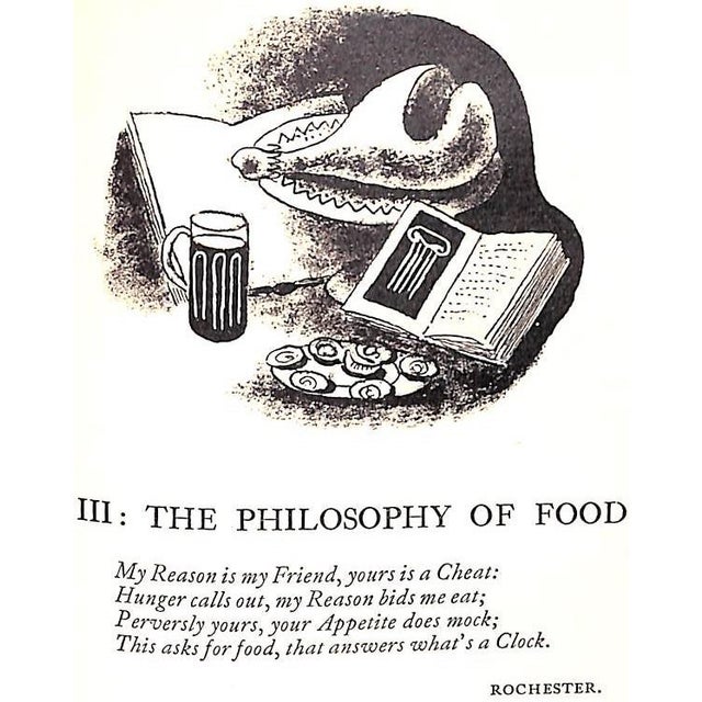 1930s "The Epicure's Anthology" 1936 Quennell, Nancy For Sale - Image 5 of 9