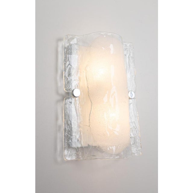 Murano Glass Sconces by Kalmar, Austria, 1960s, Set of 2 For Sale - Image 6 of 14