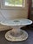 Mid-Century Modern Mid Century Russell Woodard Vintage Oval Hourglass Coffee Table For Sale - Image 3 of 12