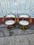 Vintage Dining Table With 4 Swivel Chairs For Sale - Image 4 of 6