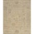 Oushak Wool Blue Area Rug, 9' 1'' X 11' 9'' For Sale In New York - Image 6 of 6