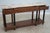 John Widdicomb John Widdicomb Vintage Walnut Marble Top French Empire Console For Sale - Image 4 of 17