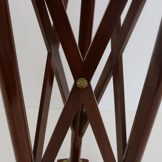 Brown Neoclassical-style Pedestal For Sale - Image 8 of 18