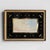 Mid 19th Century Small Antique Cherub Watercolour in Moon and Star Verre Egolisme Frame, 19th Century For Sale - Image 5 of 8