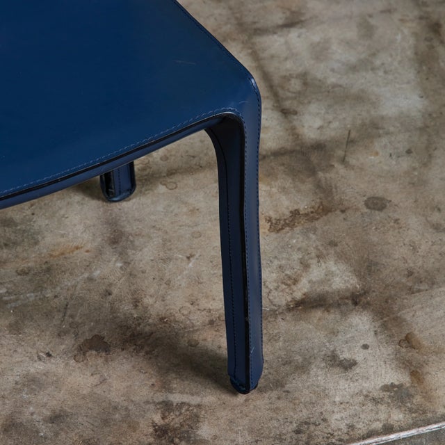 Mario Bellini Cab Side Chair for Cassina For Sale - Image 14 of 18