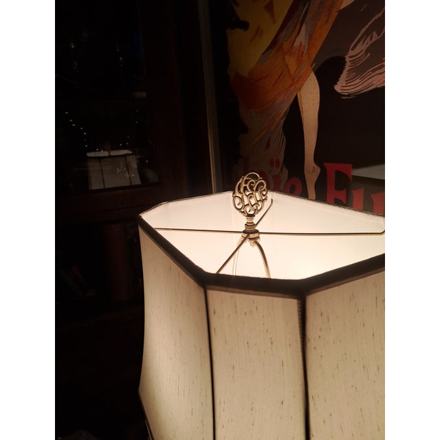 Bronze Asian Wu Vessel Table Lamp For Sale In Baltimore - Image 6 of 13