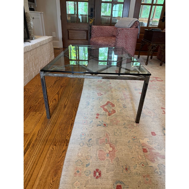 Metal Iron Arrow Coffee Table For Sale - Image 7 of 8
