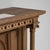 19th Century France Renaissance Amber Wood Console Table For Sale - Image 9 of 11