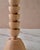 2020s "Albert" Hand Turned Maple Candle Holders by Lostine, Set of 2 For Sale - Image 5 of 10