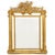 Neoclassical Pair of 19th Century French Neoclassical Antique Giltwood “Wedding” Mirrors For Sale - Image 3 of 18