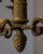 19th Century 19th-Century French Bouillotte Chandelier in Tole and Bronze For Sale - Image 5 of 9