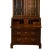 1980s Henredon 18th Century Portfolio Collection Illuminated Butler's Chest - Secretary Desk With Display Cabinet/Shelves For Sale - Image 10 of 18