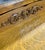 Antique Victorian Tiger Oak Serpentine Dresser With Beveled Mirror For Sale - Image 15 of 17
