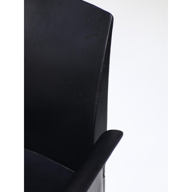 Lola Dining Chairs by Pierluigi Cerri for Poltrona Frau, Italy, 1990s, Set of 4 For Sale - Image 16 of 18