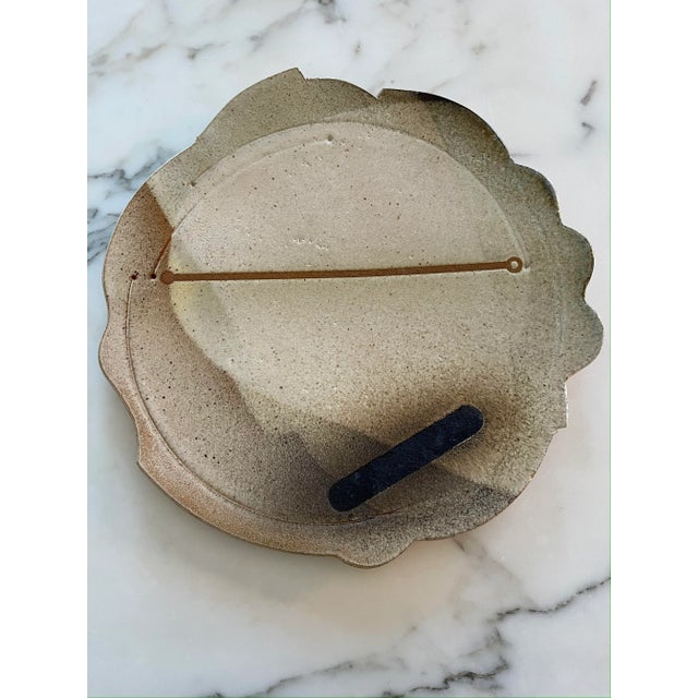 George Roby Hand Thrown Platter For Sale - Image 10 of 10