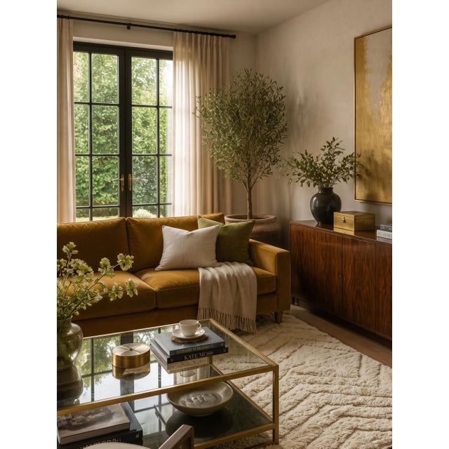 2020s Modern Beni Ourain Style Rug - 9.8 X 6.4 Ft For Sale - Image 5 of 6