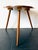 Wood LargeMid-Century Modern Triangular Formica Coffee Table, 1960s For Sale - Image 7 of 13