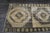 1970s Vintage Turkish Handmade Wool Cotton Brown Runner Rug For Sale - Image 10 of 11